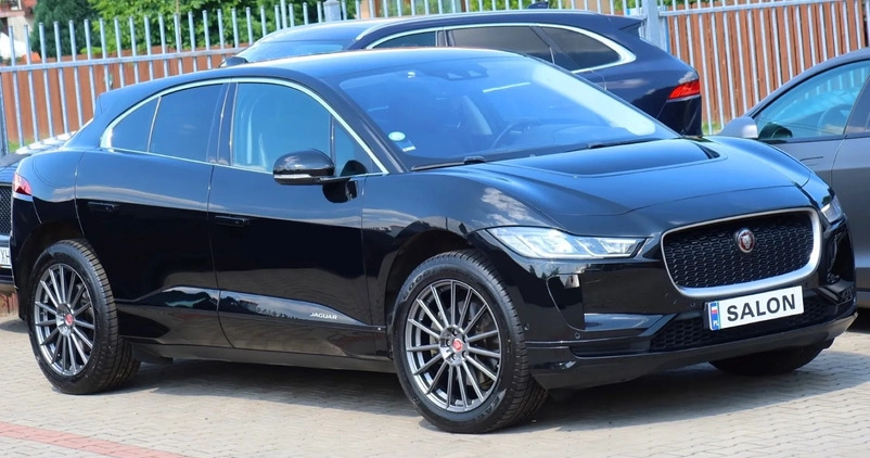 Jaguar I-Pace cena 148000 przebieg: 133000, rok produkcji 2019 z Lwówek Śląski małe 781